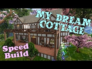 I Built My Dream Cottage (Speed Build) - CKF - Crystal Isles - Ark: Survival Evolved