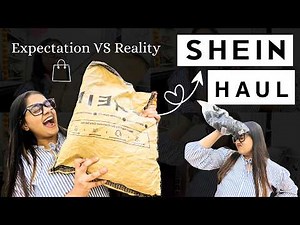 What i order vs what i got Shein haul - Bhoomi Borana