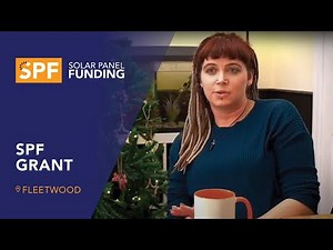 Fleetwood Mum Gets 6 Free Solar Panels