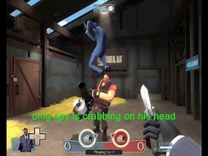 Headcrab in TF2!