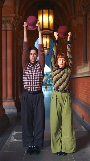 Demi Jenkins on Instagram: "Cut from the same thread 🧶 I have been wanting to create something with this incredible artist for so long! We’ve worked together for years but it was so good to finally collide in the studio and create something!! And boy did it flowwwww! Can’t wait til the next one @chasevollenweider Queensland represent! 🙌🏼 🎥 filmed by @alexoffthemoon what an eye! Choreo by @peachyfeverr & @chasevollenweider My outfit: @kinglouiefashion Shoes: @laducashoesuk Hat: courtesy of @n