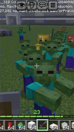 zombie faith #minecraft #gaming
