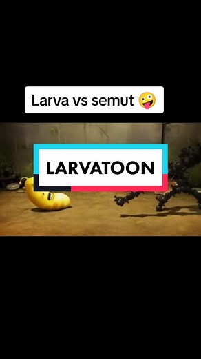 Larva vs Semut - Kartun Animasi Lucu