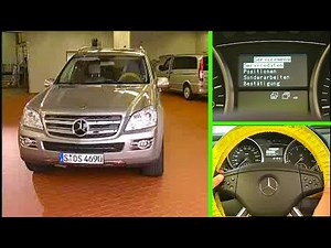 Mercedes-Benz ML Serviceintervall zurücksetzen - So geht's!
