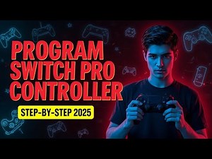 How to Program Nintendo Switch Pro Controller (Step-by-Step 2025)