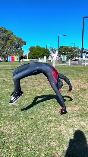 Back Handspring Easy Tutorial Progresion y Backflip Parte 1 ☝️😉 sigan viendo en mi perfil..