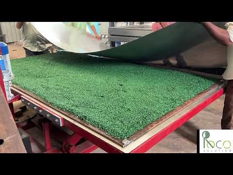 Unveiling the Largest Recycled Plastic Sheet Press: A Milestone in Sustainable Manufacturing!