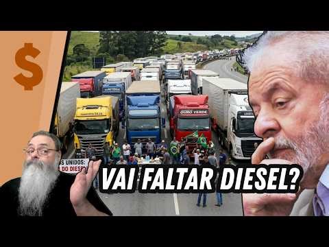 Truckers' strike! Brazil could come to a standstill because of Lula.