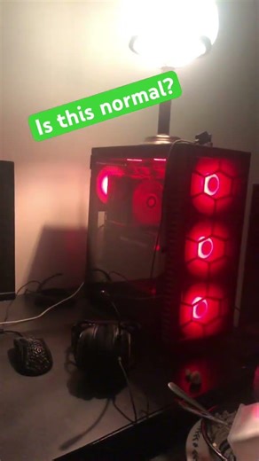 This cant be normal #computer #loud #gaming #gamer #shorts