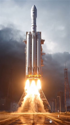 How Space Rocket Burn Fuel Without Oxygen #facts #space #rocket #ytshorts #youtubeshorts