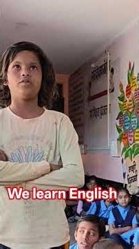 we learn English