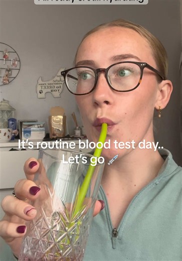 Routine Blood Test Day for Chronic Illness Management