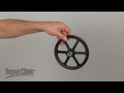Frigidaire Top-Load Washer Replace Drive Pulley #131498301