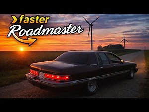 Tuned LT1 Roadmaster! Impala SS Rear End + PCMforLess Tune = BEAST Mode!