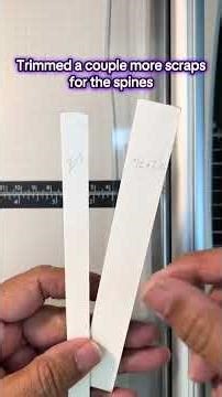 Micro Mini Tutorial #minijournal #tutorials #minialbum