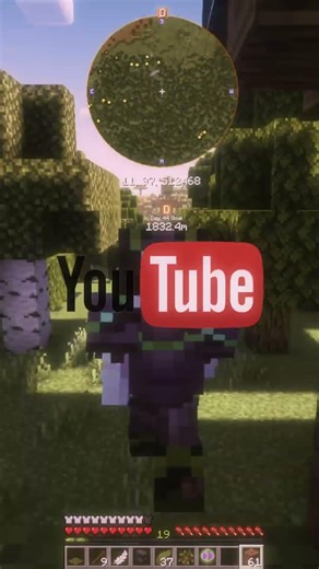 Day 44 of walking 2000 blocks everyday until I reach the world border #minecraft #day44 #fyp #goal