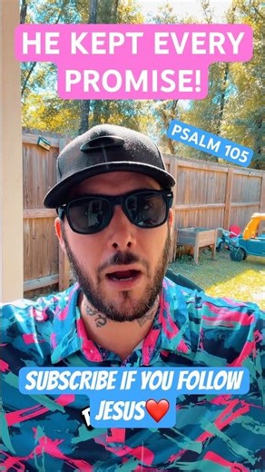 Psalm 105. #jesus #christianmotivation #christian #christianity #bibleverse #bible #prayer #god