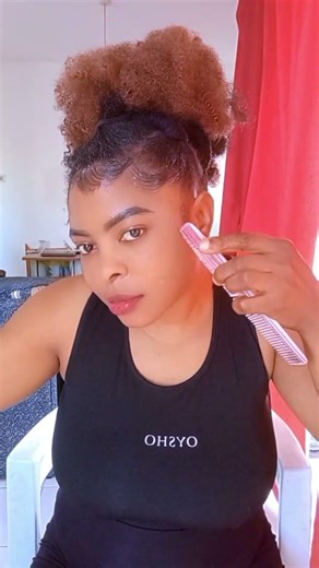 Baby face styling tutorial 💪👌 #haireducation #toturial #diy #hairstyle