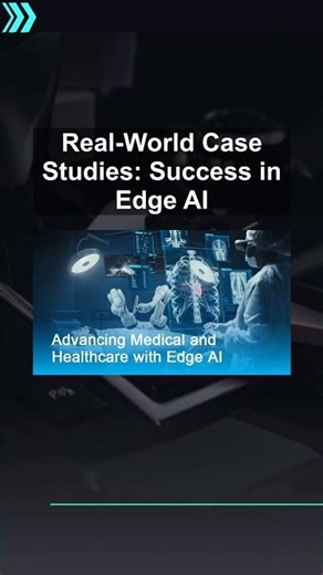Real-World Case Studies: Success in Edge AI #ai #artificialintelligence #machinelearning #aiagent