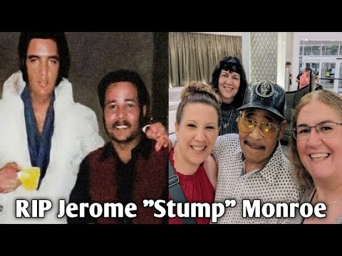Jerome "Stump" Monroe @ Elvis Week 2024 Rip 😥