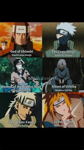 names in naruto 💥👀 #naruto #anime #shorts
