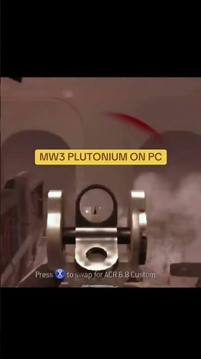 MW3 PLUTONIUM ON PC! #callofduty #cod #gaming #mw3