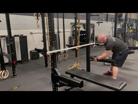 Adjusting your J Hooks and Safeties for Bench Press Rogue Monster Rack