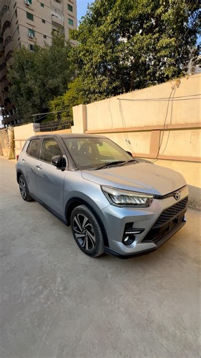 Toyota Raize Z 2020 in Silver Color #shorts