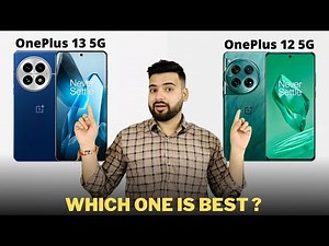 OnePlus 13 vs OnePlus 12 - Full Comparison | Which one is Best ?
