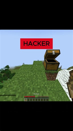 Noob vs Pro vs Hacker 🤯🔥 #minecraft #shorts