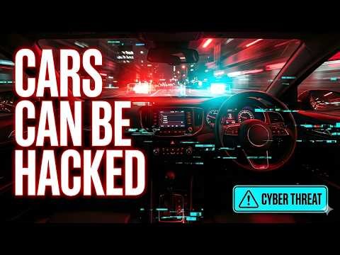 Your Car, Their Control How Hackers Target Connected Vehicles