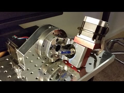 Hacking a CNC 3020 Part 2/5 - 5 Axis Rotary to Rotary Bracket