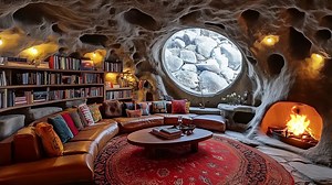 Ai Generated, Room, Interior Design. Free Stock Video