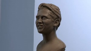 مجسمه مرد عنکبوتی که توسط Infinity Gauntlet Blender به گرد و غبار تبدیل شد