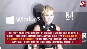 Miley Cyrus reveals behind-the-scenes secrets of her controversial Vanity Fair photoshoot