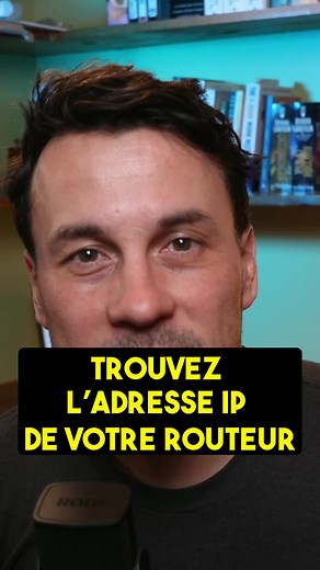 Configurer votre routeur facilement avec ipconfig