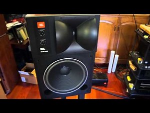 Tong Li JBL 4425, Naim CD player, Audio Note Kit One 300B with Black Gate