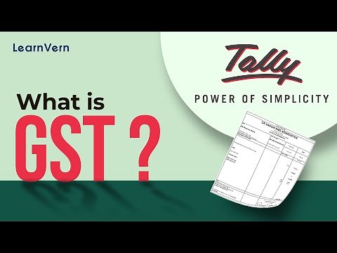Introduction to GST - Tally | Learn for Free on LearnVern
