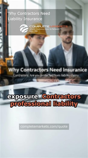 Why Contractors Need Liability Insurance