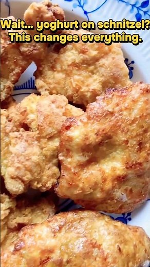 The Secret Marinade That Makes Schnitzel Actually Tender #FoodHack #SchnitzelRecipe #EasyRecipes