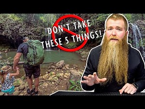 5 Things Ultralight Backpackers MUST Leave at Home!