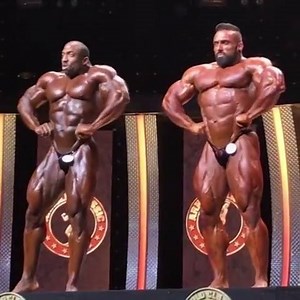 12K views · 307 reactions | Arnold Classic 2019 Prejudging TOP4 Comparisons - Cedric McMillan vs Luke Sandoe | Stars of Bodybuilding | Facebook