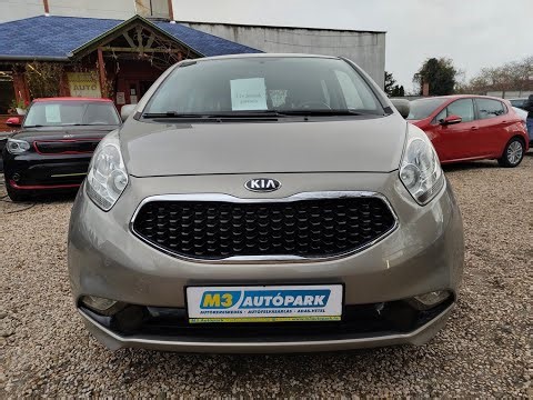Kia Venga 1.6 CRDI 2017-es Teszt - Bemutató - Eladó