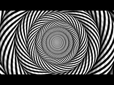 Trippy Optical Illusion Eye Trick
