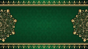 Download Animated video, rotating ornament mandala for free