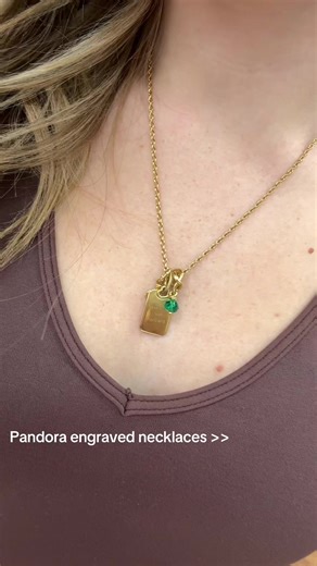 Obsessed with charm necklaces 😉#pandora #fyp #trending