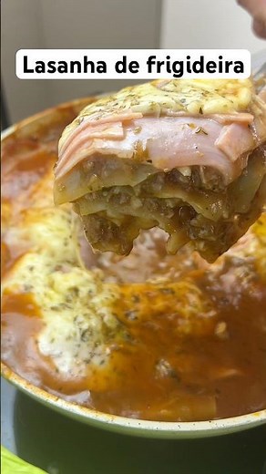 Skillet lasagna