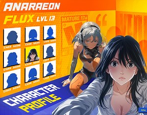 Anime User Interface (Concept)