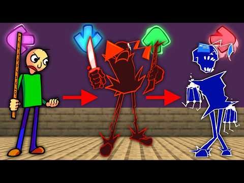 Baldi's Basics | FNF Character Test | Gameplay VS My Playground
