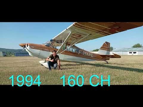 FLIGHT AMERICAN CHAMPION CITABRIA 7GCBC